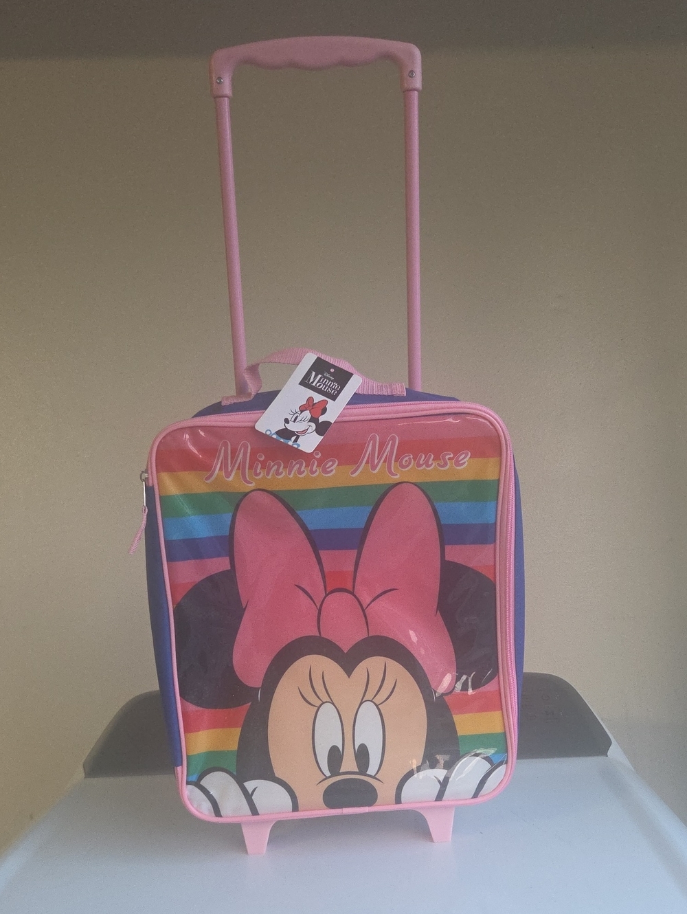 Minnie Mouse Peekaboo 14" Kids Suitcase Bioworld New